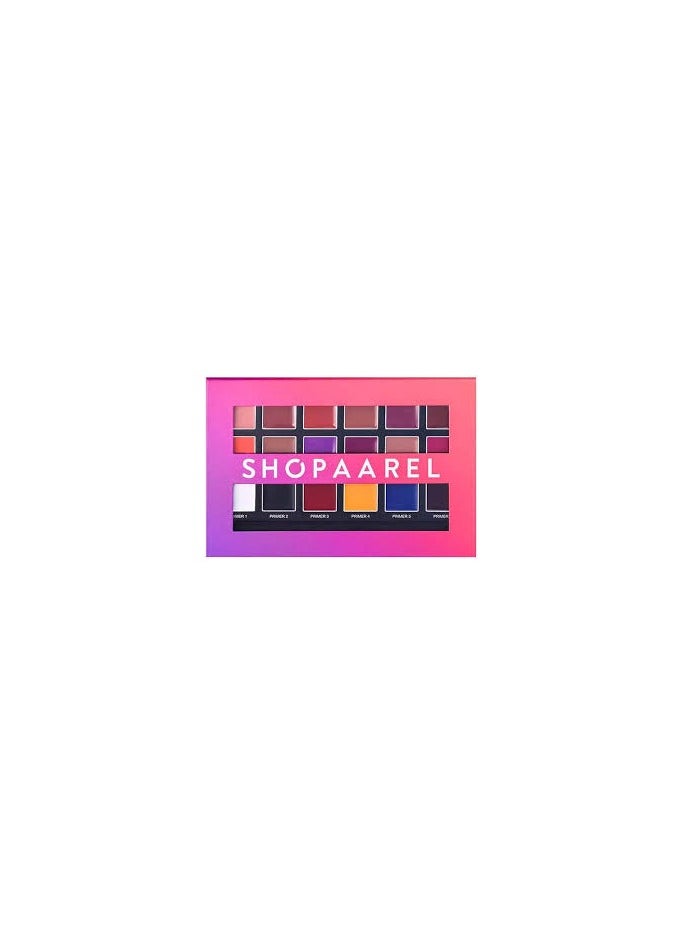 Shopaarel Mix it Pro Lip Palette