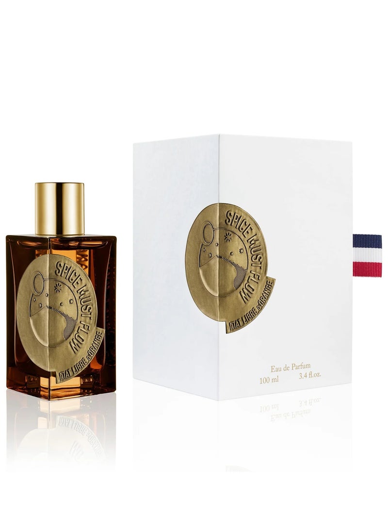 ETAT LIBRE D'ORANGE SPICE MUST FLOW EAU DE PARFUM 100ML