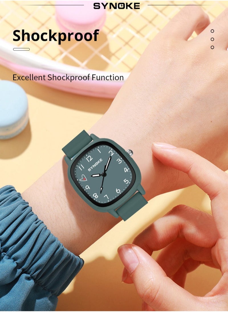 Fashion Trendy Luminous Waterproof Quartz Watch For Teenagers And Children