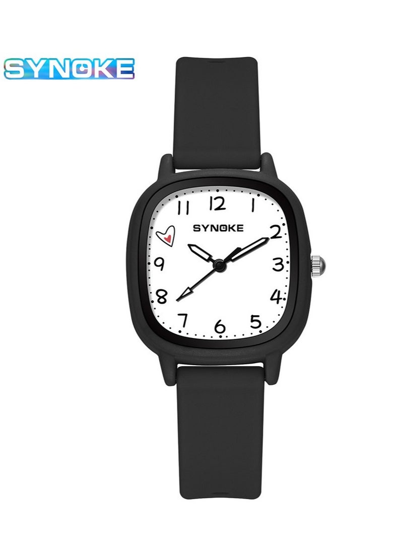 Fashion Trendy Luminous Waterproof Quartz Watch For Teenagers And Children