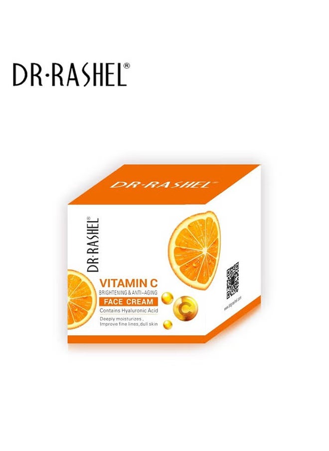 DR. RASHEL Set Of 5 Vitamin C Face Serum, Eye Serum, Day Cream, Night Cream And Face Cream