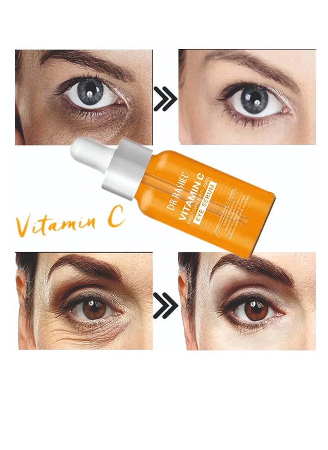 DR. RASHEL Set Of 5 Vitamin C Face Serum, Eye Serum, Day Cream, Night Cream And Face Cream