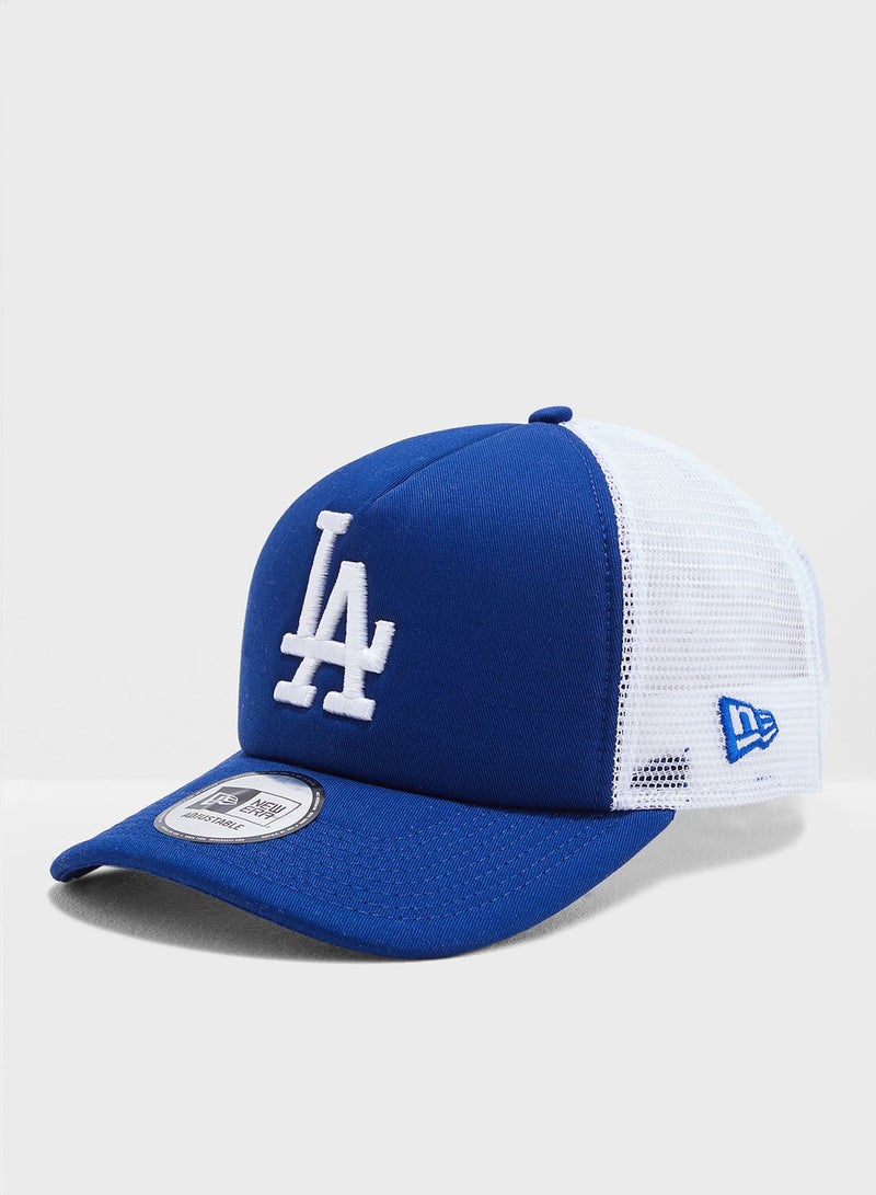 Los Angeles Dodgers Trucker Cap Blue-white