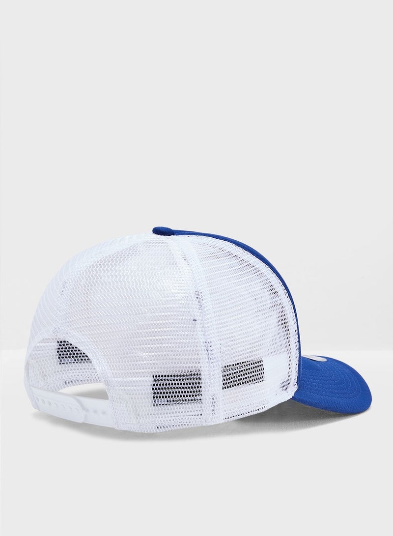 Los Angeles Dodgers Trucker Cap Blue-white