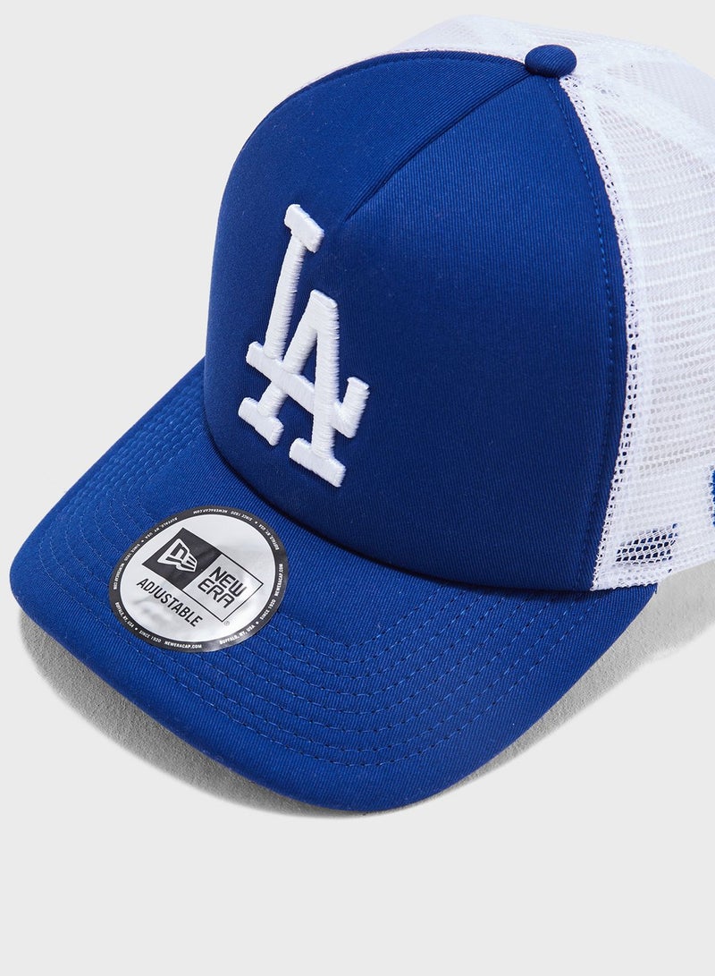 Los Angeles Dodgers Trucker Cap Blue-white