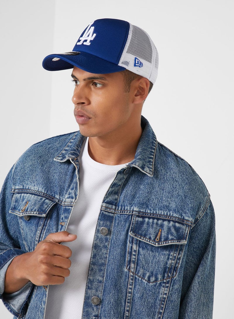 Los Angeles Dodgers Trucker Cap Blue-white