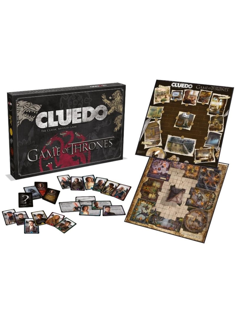 Winning Moves Cluedo Game of Thrones Edition