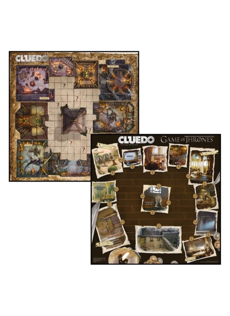 Winning Moves Cluedo Game of Thrones Edition