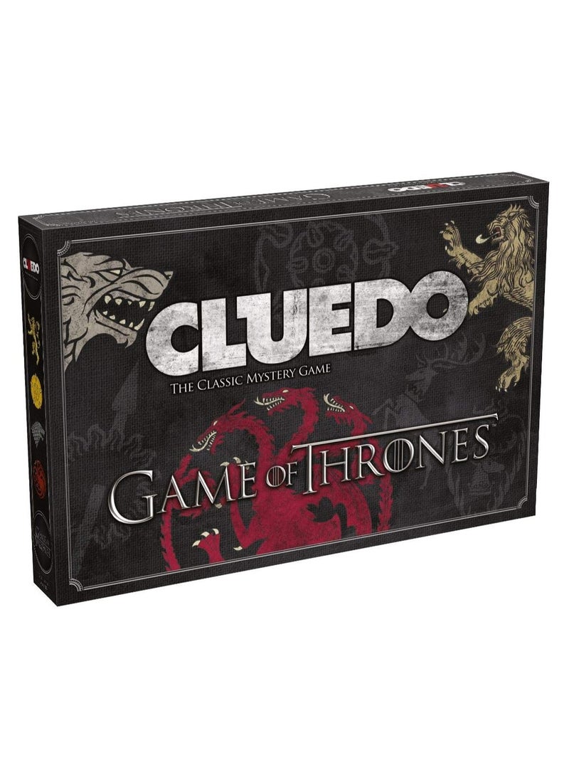 Winning Moves Cluedo Game of Thrones Edition