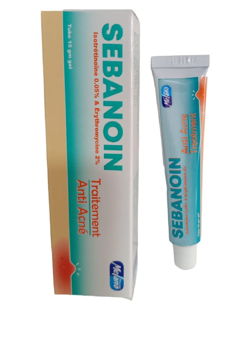 Sebanoin Traitment Anti Acne Gel 15 gm