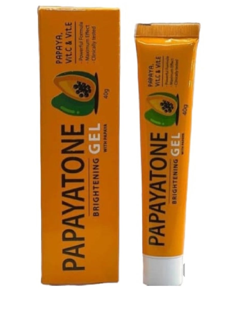 PapayaTone Brightening Gel With Papaya 40 g