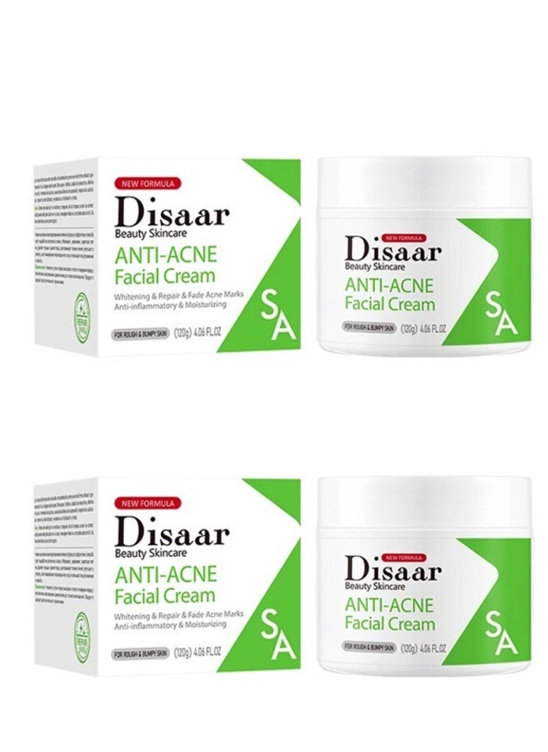 Two Pieces Of DIsaar Anti Acne Facial Cream 120*2 g