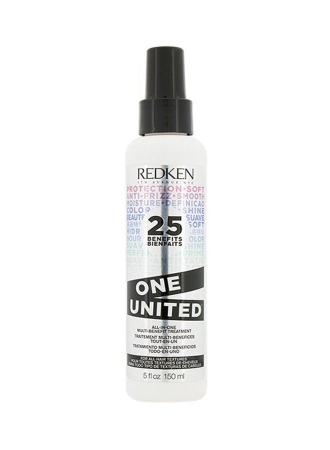 One United All-In-One Multi-Benefit Treatment (For All Hair Textures) 150ml/5oz