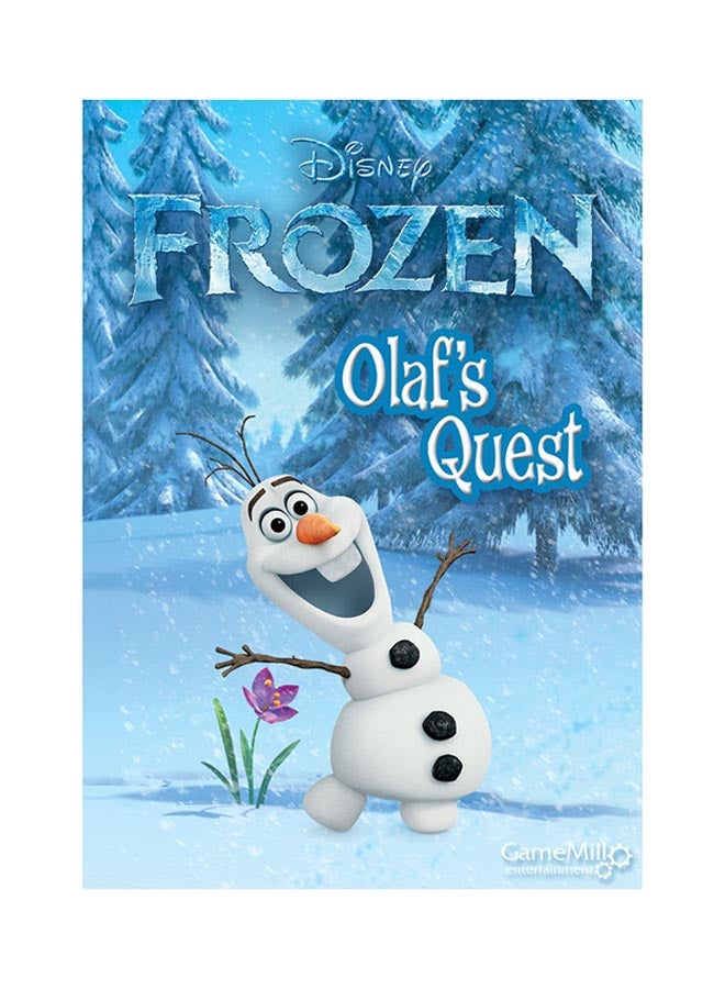 Frozen Olaf's Quest - PAL For Nintendo 3DS - Adventure - Nintendo 3DS