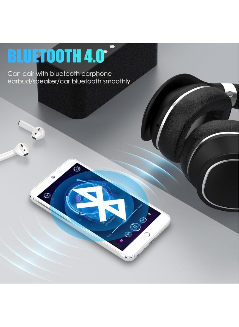 160GB Bluetooth MP3 Player, Digital Android WiFi Mp4 Player with Camera, 4.3