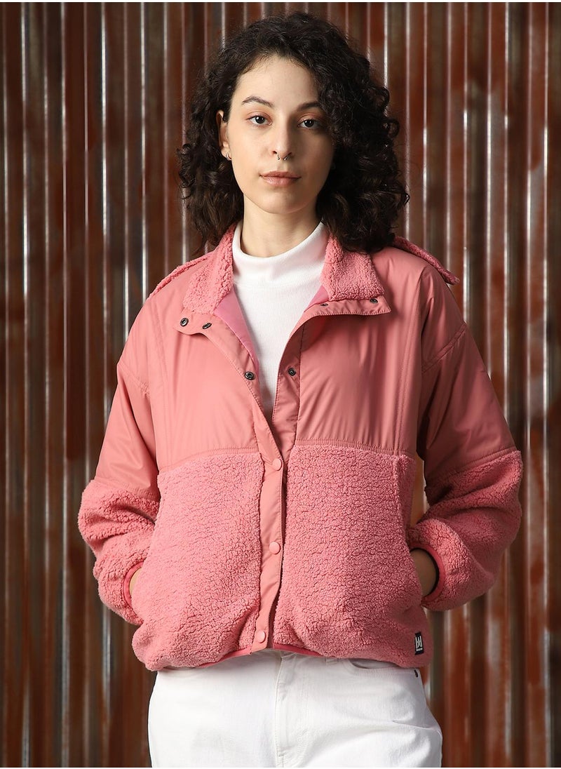 Women Pink Sweatshirts