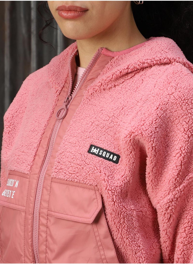 Women Pink Sweatshirts