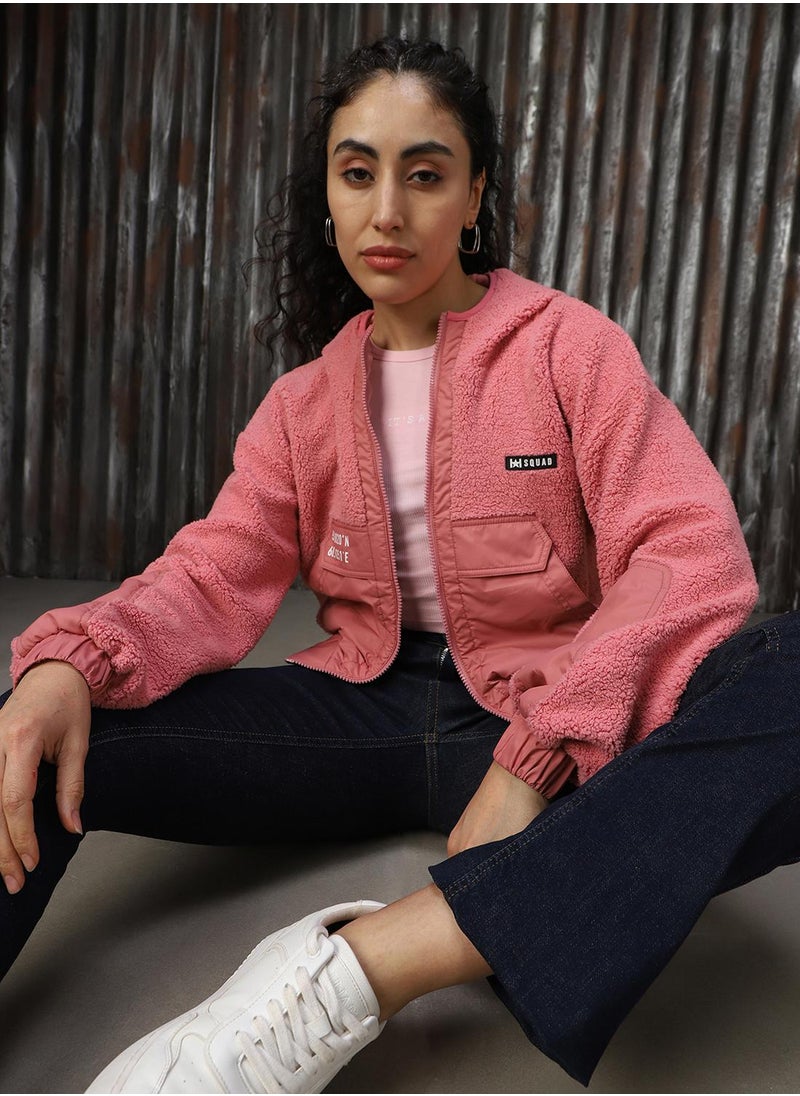 Women Pink Sweatshirts