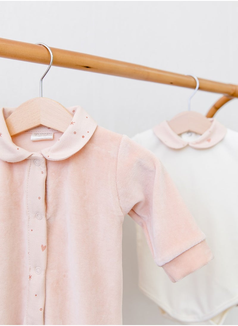 Gloop! Babygrow 3 months Pink Sparkle Summer