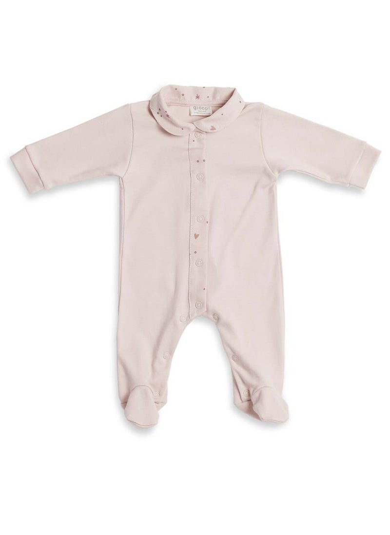 Gloop! Babygrow 3 months Pink Sparkle Summer