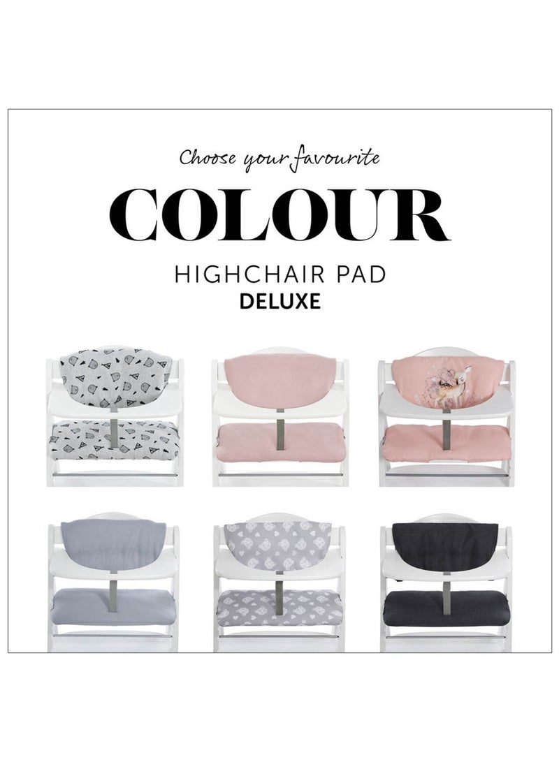 Highchair Pad Deluxe - Nordic Grey