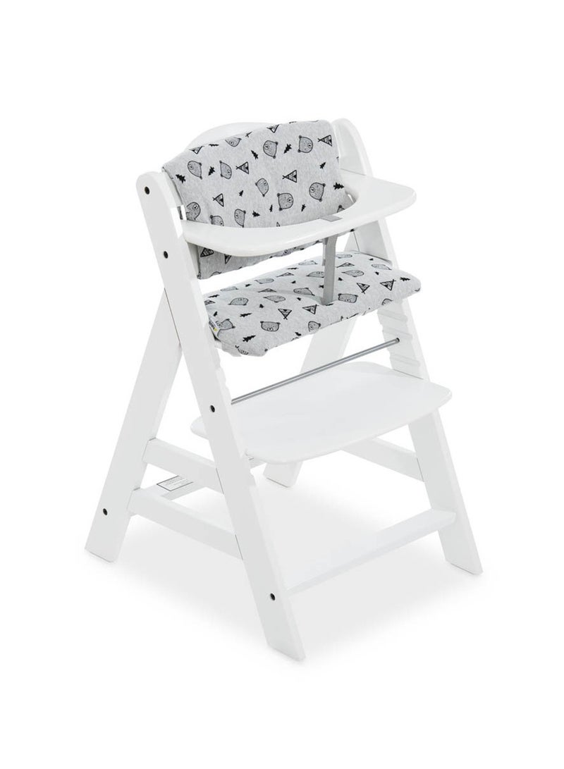 Highchair Pad Deluxe - Nordic Grey