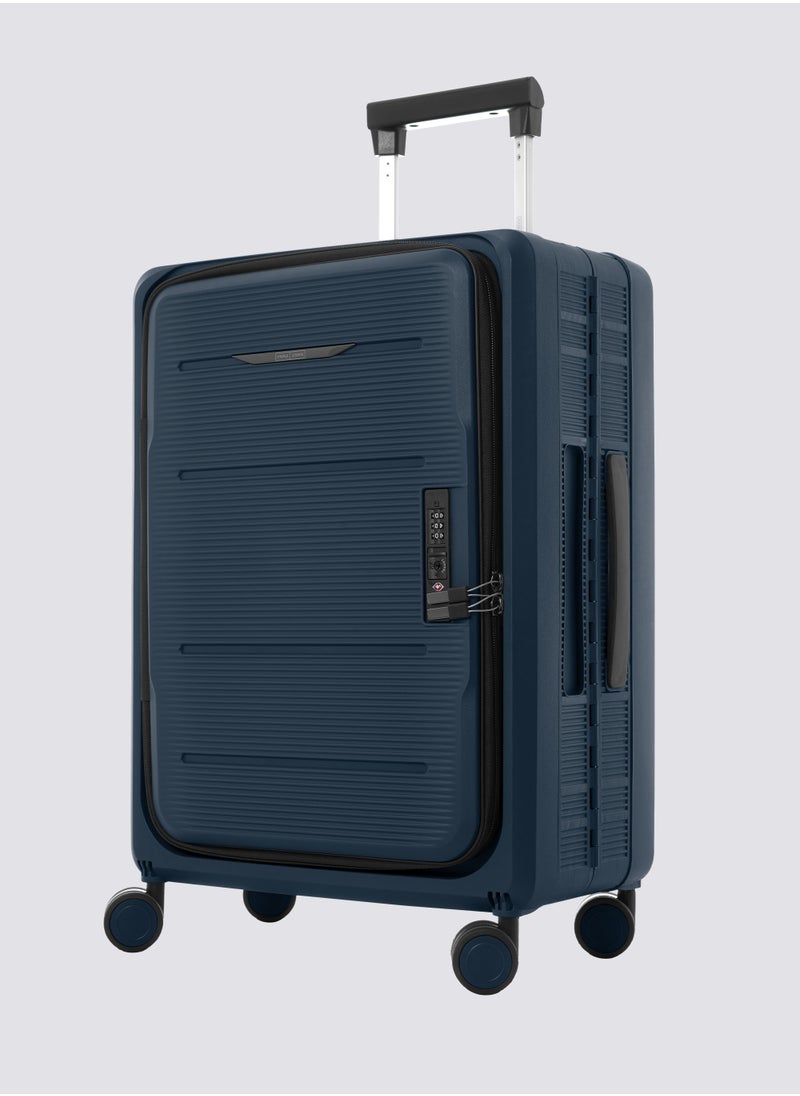 New Flexi Fold Cabin Luggage -1Pcs Sleek Navy