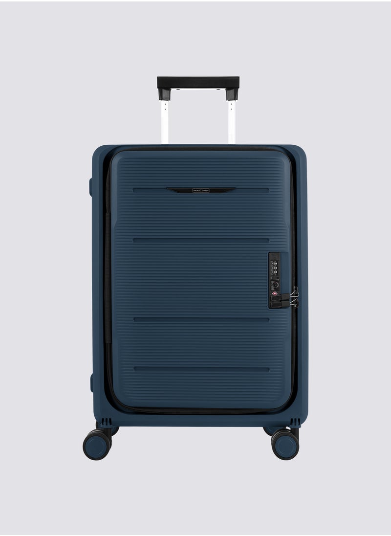 New Flexi Fold Cabin Luggage -1Pcs Sleek Navy