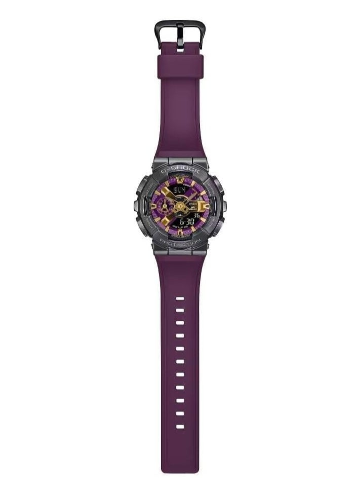 Casio G-Shock Watch - GM-110CL-6ADR Purple Dial, Purple Band