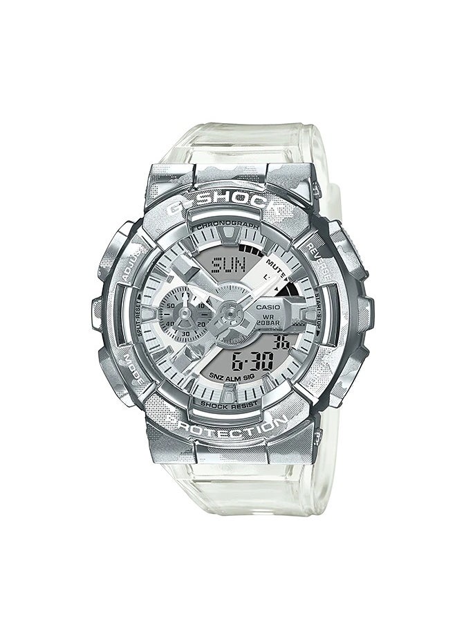 G-Shock Metal Face Men Digital-Analog Wrist WATCH - GM-110SCM-1ADR