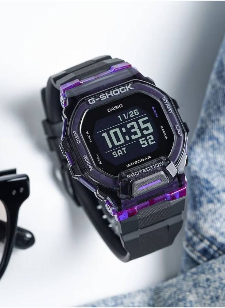 Casio G-Shock Men's Digital Watch GBD-200SM-1A6DR