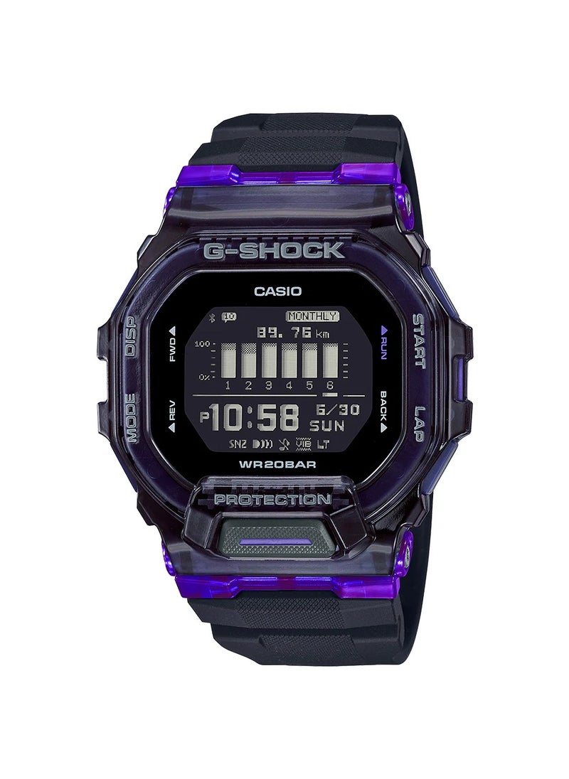 Casio G-Shock Men's Digital Watch GBD-200SM-1A6DR