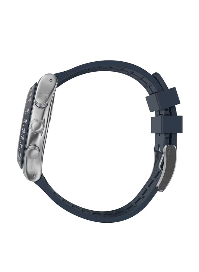 Unisex Watch Stainless Steel Quartz BLUE GRID