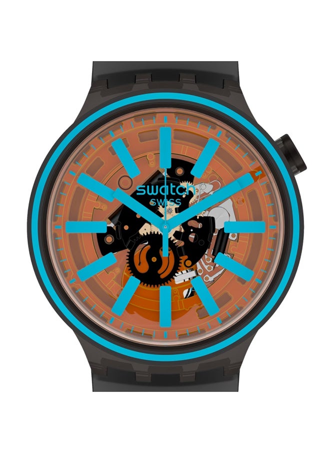 Unisex Watch Plastic Quartz FIRE TASTE