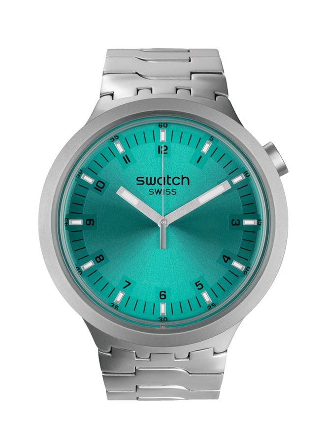 Unisex Watch Stainless Steel Quartz Aqua Shimmer