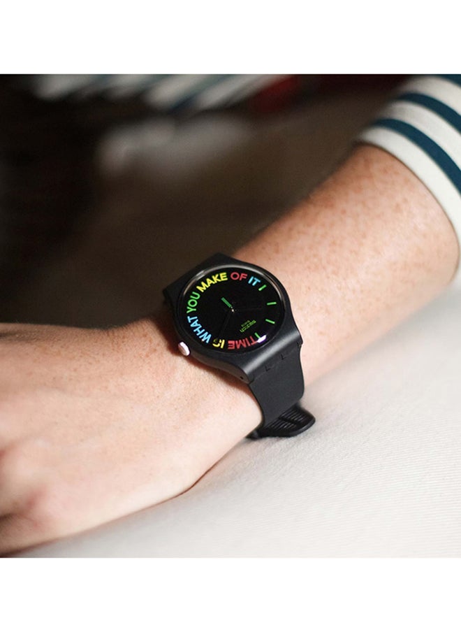 Unisex Watch Bio-sourced material Quartz FREETID