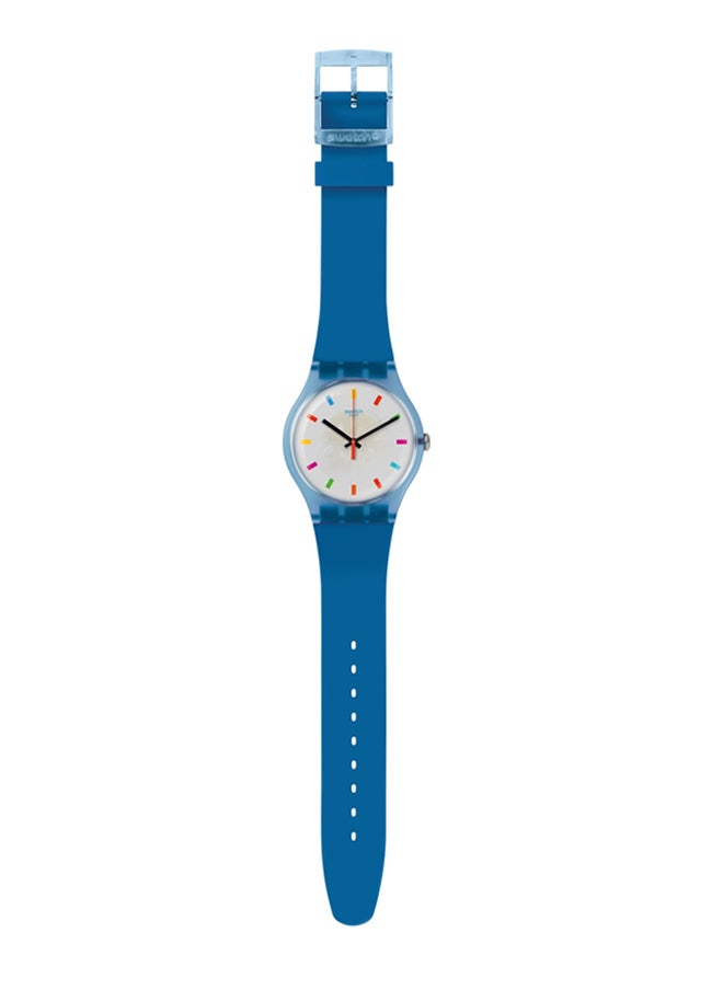 Unisex Watch Plastic Quartz COLOR SQUARE