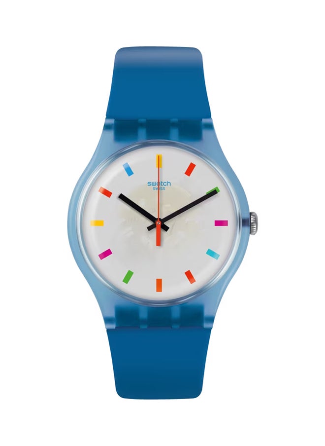 Unisex Watch Plastic Quartz COLOR SQUARE