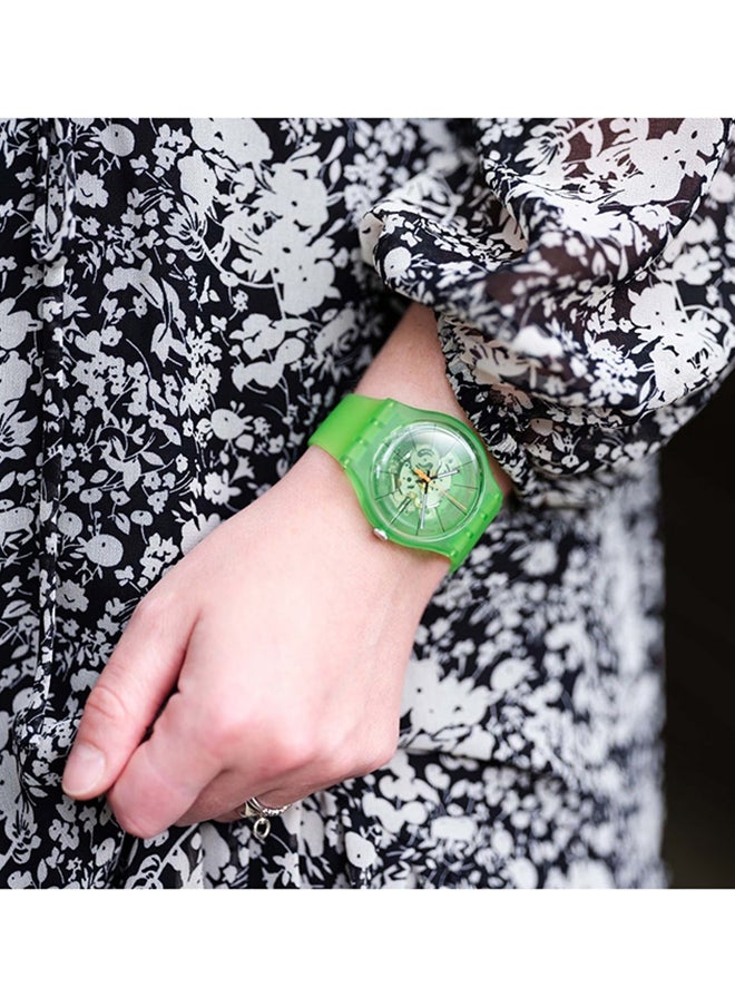 Unisex Watch Plastic Quartz KIWI VIBES