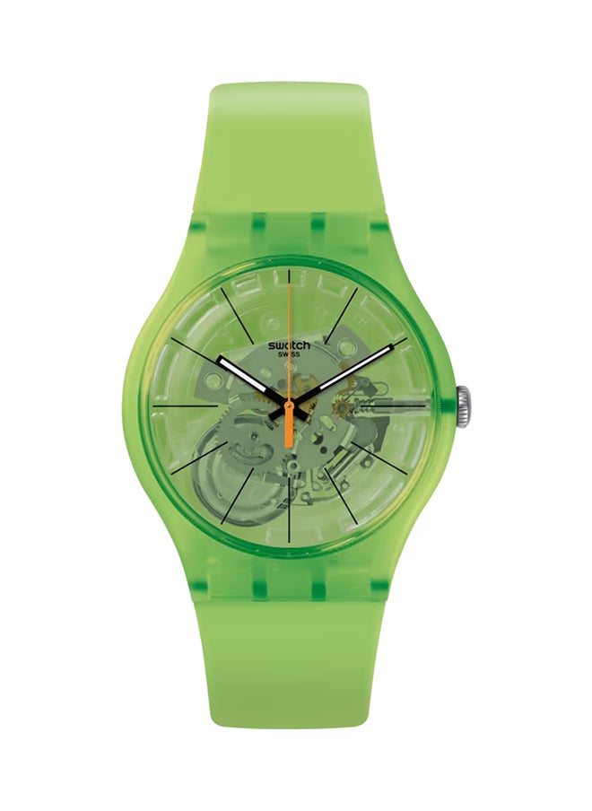 Unisex Watch Plastic Quartz KIWI VIBES