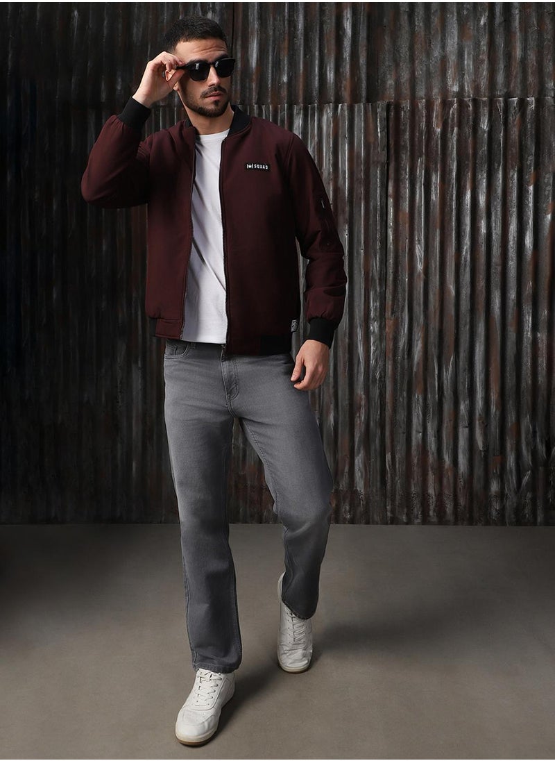 Men Wine Jackets