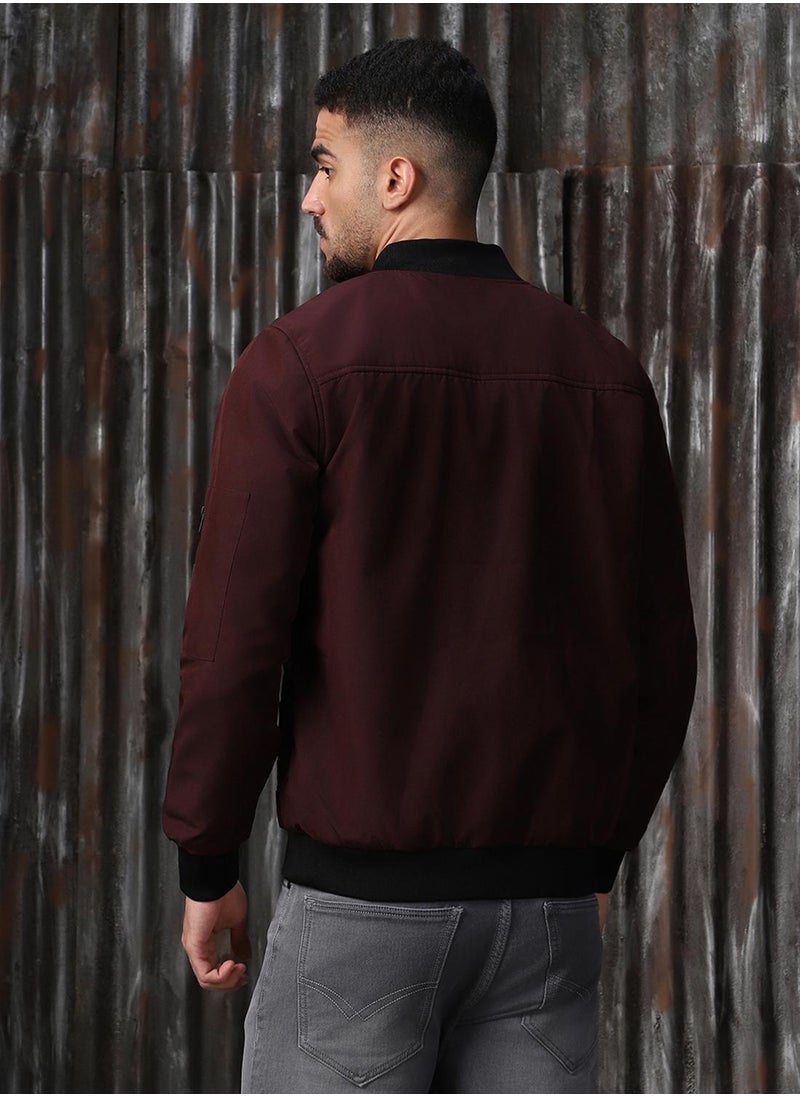 Men Wine Jackets