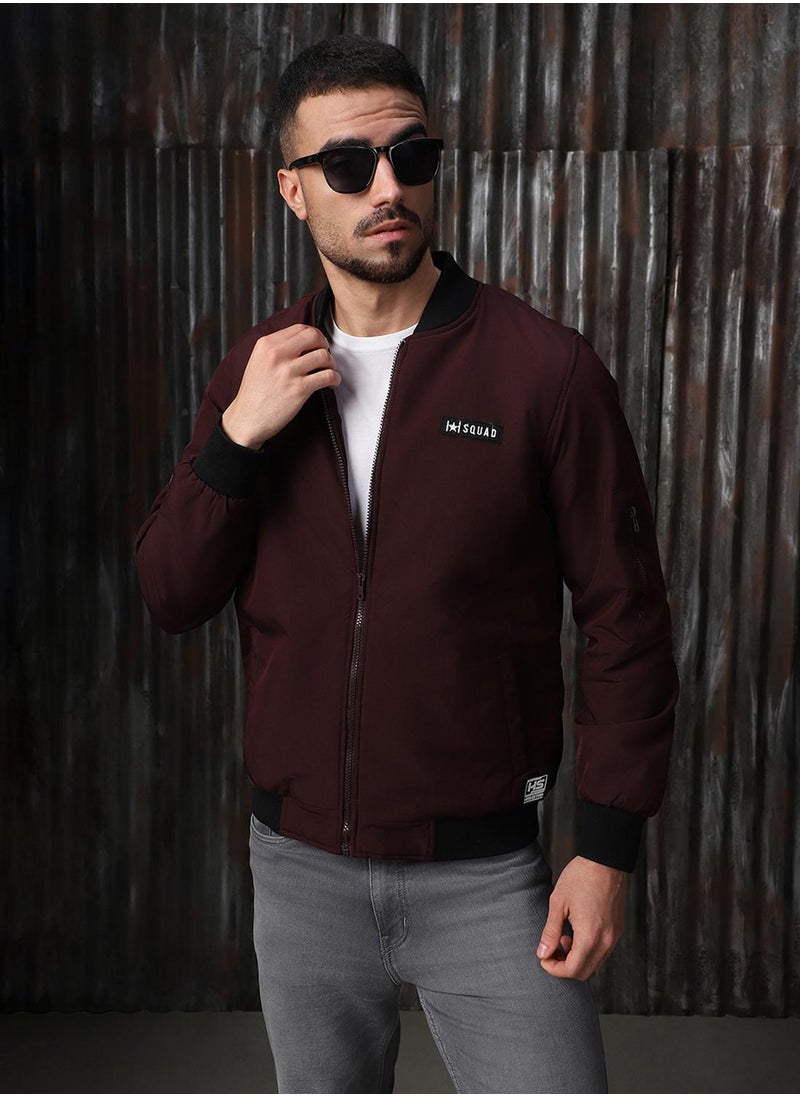 Men Wine Jackets