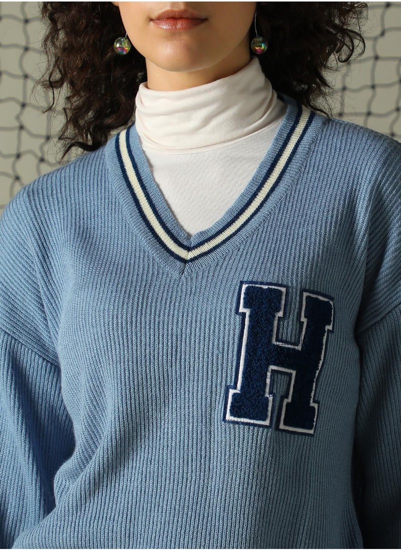 Women's Multicoloured 100% Acrylic Solid Regular Fit Sweater