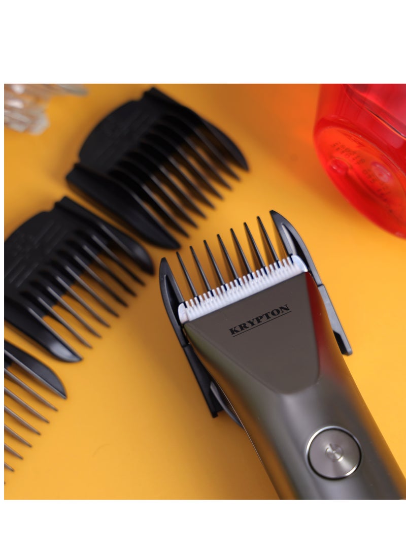 Rechargeable Hair Clipper, Ceramic Titanium Blade, KNTR542 multicolour