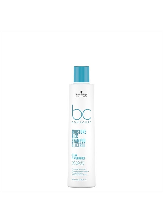 Schwarzkopf Bonacure Moisture Kick Shampoo Glycerol 250Ml