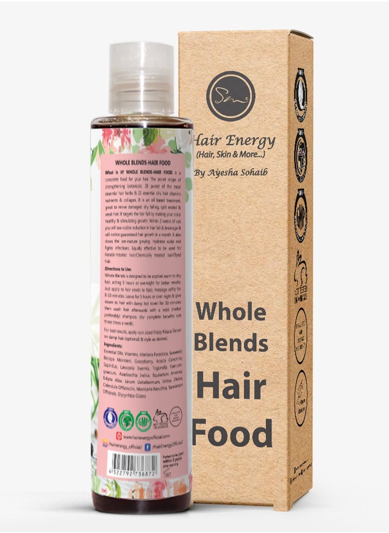 Hair Energy Whole Blends Hair Food