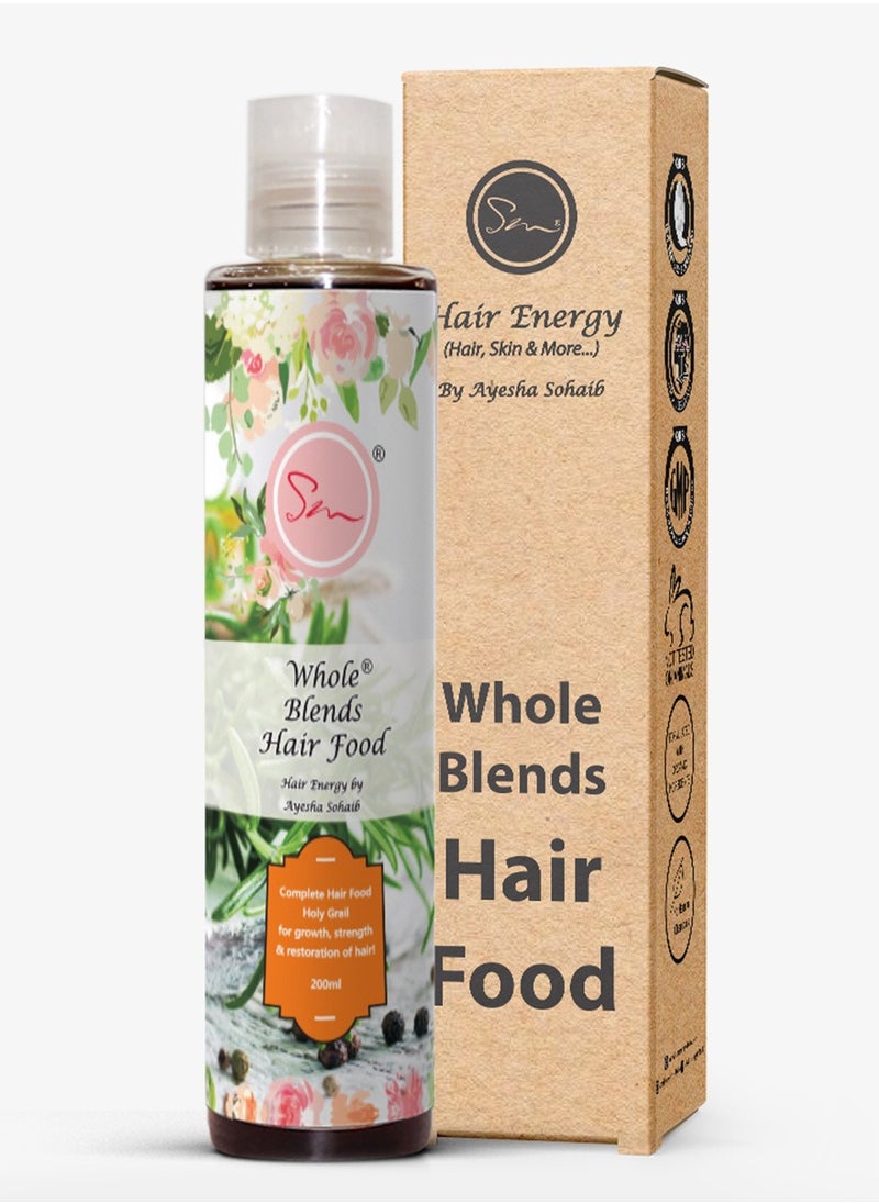 Hair Energy Whole Blends Hair Food