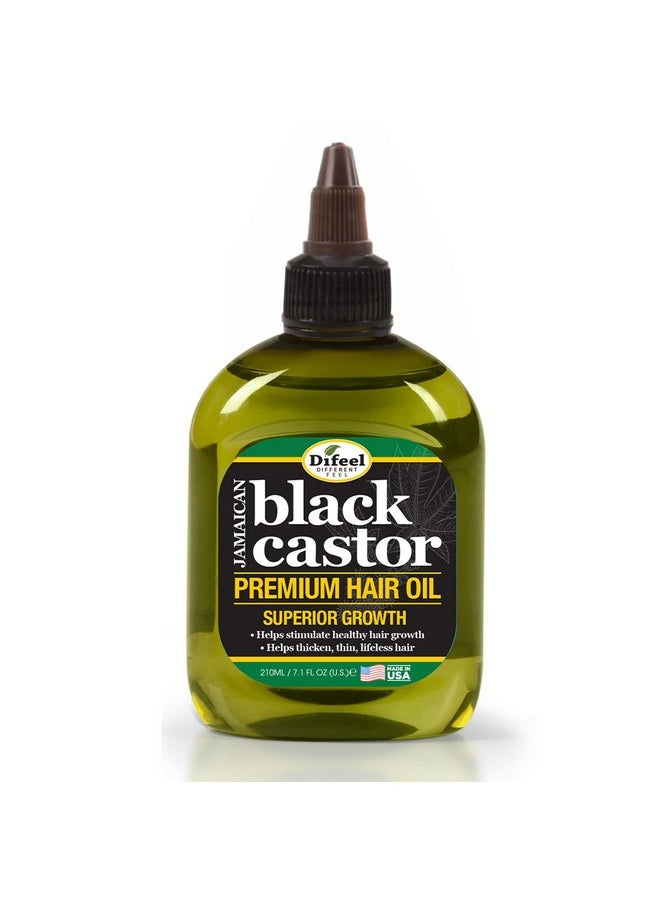 Superior Growth Jamaican Black Castor Premium Hair Oil 7.1 Oz.