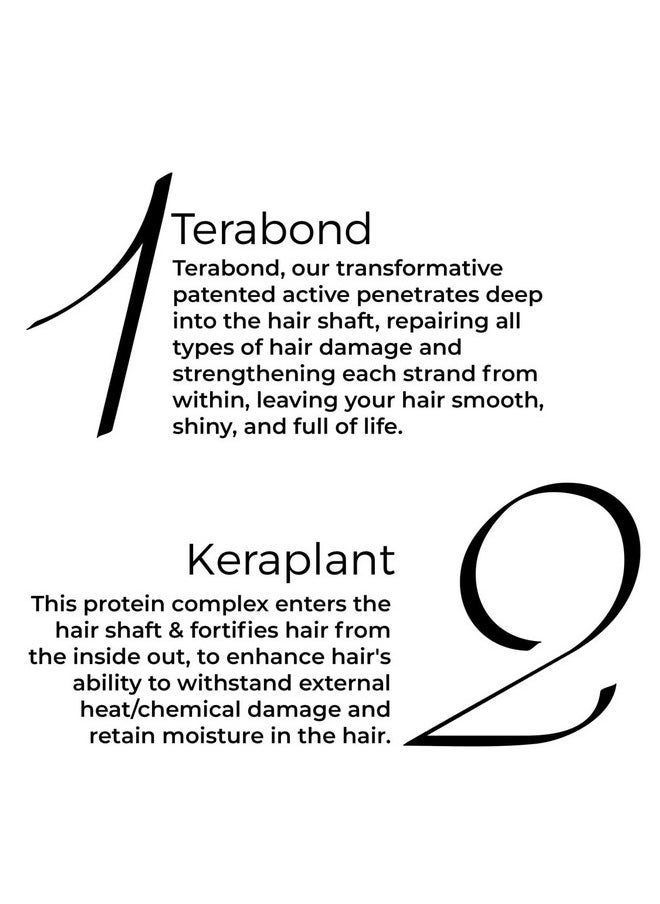 Terabond Mask Revitalize & Strengthen Hair With Advanced Bond Repair Formula For Ultimate Shine & Resilience
